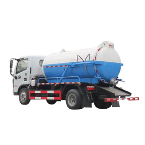 Multifunctional Sewage Suction <b>Truck</b> Manual <b>Transmission</b> Diesel Fuel-Good for Cleaning - Product Image 3