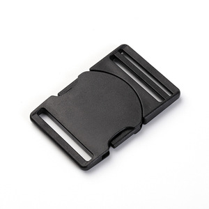 Hebilla de liberación lateral de 36 mm, de plástico negro, duradera, para bolsos - Product Image 2