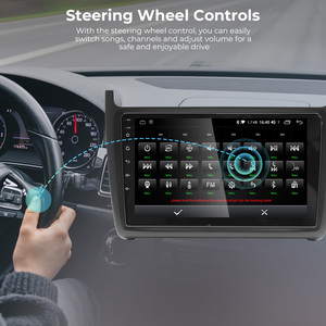 Radio para Auto con GPS Android Inalámbrico de 9 Pulgadas, 2 DIN, para VW Volkswagen Polo 2009-2017 6R, Calidad a Precio Óptimo - Product Image 4