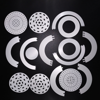 Film réfléchissant en plastique PET de taille personnalisée résistant aux lumières blanches utilisé pour la lampe à panneau LED