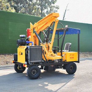 Vente Flash : Pile driver solaire sur roues avec moteur Euro 5 pour parcs solaires indiens et projets solaires en Inde - Product Image 1