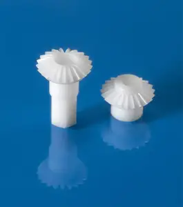 High performance plastic injection molding small POM upe pinion gear with long service life PTFE plastic gears