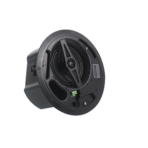 Haut-parleur <span class=keywords><strong>de</strong></span> plafond coaxial <span class=keywords><strong>Dante</strong></span> <span class=keywords><strong>de</strong></span> 6 pouces haut <span class=keywords><strong>de</strong></span> gamme sans bordure avec fil <span class=keywords><strong>de</strong></span> sécurité PoE DSP - Product Image 4