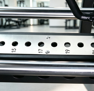 Banc d'entraînement robuste 4-en-1 avec banc de musculation, appareil de développement des jambes et support à squats – Équipement d'entraînement de force tout-en-un pour la salle de sport - Product Image 3