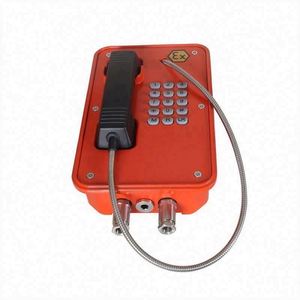 Téléphone d'urgence antidéflagrant ATEX adapté aux stations pétrolières et gazières - Product Image 5