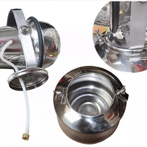 เครื่องพ่นหมอกไฟฟ้าแบบพกพา สแตนเลส 1200W ULV สำหรับพ่นฆ่าเชื้อ ขนาด 5.5 ลิตร สีขาว-น้ำเงิน พร้อมหัวฉีดแบบไกปืน - Product Image 4