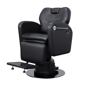 Salon furniture best modern reclining barber chair electric rotating barber chair