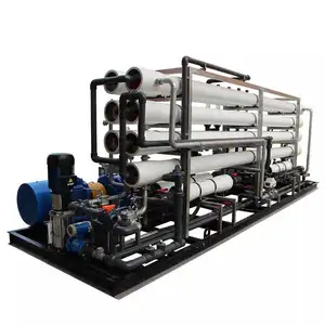 30TH Seawater Desalination System SWRO Reverse Osmosis Plant Water Purification System