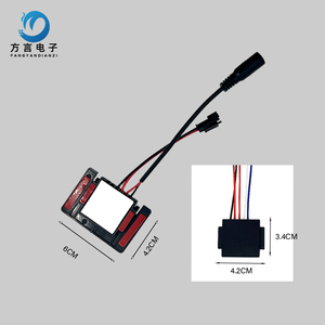 12V 5A 60W Smart <strong>Led</strong> Light Bathroom Stepless <strong>Dimming</strong> CCT Mirror Bath <strong>Touch</strong> Sensor Switch - Product Image 3