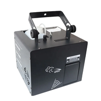 Machine à brouillard électrique à base d'eau de 1500W avec contrôle DMX512 pour KTV/Clubs/Événements/DJ/effets de brouillard et de fumée pour films