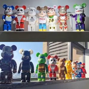 Venta al por Mayor de Juguetes Decorativos Bearbrick, Artesanías de Resina para Decoración, Bearbrick 400% - Product Image 2