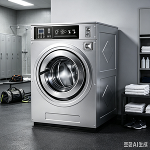 เครื่องซักผ้าหยอดเหรียญ FANTU TBX-25F ขนาด 25 กก. สำหรับโรงแรม ซักรีด และร้านซักผ้า รับประกัน 1 ปี - Product Image 5