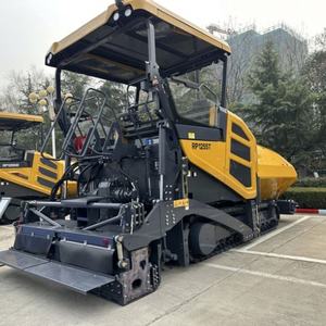 Machine à paver d'asphalte à roues RP1253T de 12.5 mètres à prix compétitif - Product Image 4