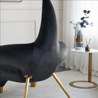 Vente en gros de chaises longues pour les loisirs, fauteuil relax en fibre de verre de qualité supérieure
