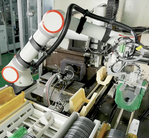 Système de bras robotique modulaire haute vitesse à intelligence artificielle avec pince flexible, assemblage de précision, boîte de vitesses et inspection visuelle 0,5 kW - Product Image 4