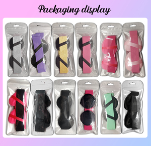 Tùy Chỉnh Tóc Giả Cài Đặt Headband Có Thể Điều Chỉnh Tan Chảy Xuống Cạnh Khăn Kết Thúc Tốt Đẹp Đàn Hồi Vòng Trái Tim Tai Bảo Vệ Muff Ren Tan Ban Nhạc - Product Image 5