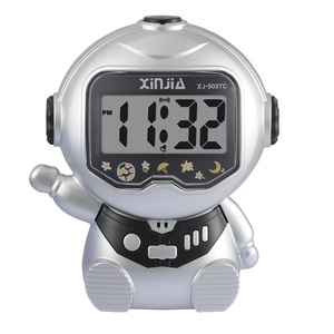 Xinjia นาฬิกา LCD พูดได้ทำจากพลาสติกหลายภาษานาฬิกาดิจิตอลสำหรับการส่งเสริมการขาย - Product Image 6