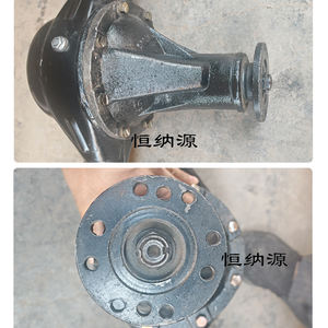 เพลาขับหลังความเร็วสูง 1060 มม. พร้อมเฟืองท้ายอัตราทด 1:5 สำหรับ<span class=keywords><strong>ชุด</strong></span><span class=keywords><strong>แปลง</strong></span>เพลาหลังรถพ่วง ฮับ 2 ตัน เพลาสำหรับรถจักรยานยนต์สาม<span class=keywords><strong>ล้อ</strong></span> - Product Image 3