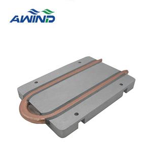 Plaque froide liquide avec échangeur de chaleur tubulaire de type plaque électrique en acier inoxydable pour dissipateur thermique de refroidissement à eau liquide en aluminium - Product Image 6