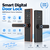 Système de serrures de porte d'hôtel intelligentes Eseye SDK API, entrée sans clé électronique, clé intelligente, carte RFID M1, lecteur de carte numérique RFID