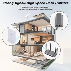 <strong>Starlink</strong> <strong>Ethernet</strong> <strong>Adapter</strong> V2 Gen2 to RJ45 Gigabit <strong>Ethernet</strong> for Fast &amp; Stable Wired External Network Connection, Outdoor Grey - Product Image 6