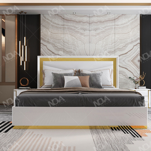 Q & N mobili lusso MDF <span class=keywords><strong>con</strong></span> la pittura piattaforma <span class=keywords><strong>letto</strong></span> telaio King Size <span class=keywords><strong>camera</strong></span> <span class=keywords><strong>da</strong></span> <span class=keywords><strong>letto</strong></span> Set completo moderno <span class=keywords><strong>camera</strong></span> <span class=keywords><strong>da</strong></span> <span class=keywords><strong>letto</strong></span> Set di mobili - Product Image 3