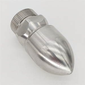 Đầu phun xoay áp lực cao bằng thép không gỉ 304 chất lượng cao dùng cho máy rửa áp lực - Product Image 5