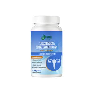 Capsules de probiotiques vaginaux en marque privée avec activité totale, favorisent et renforcent l'immunité, aident à équilibrer le pH. - Product Image 1