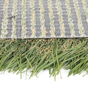 Herbe artificielle de fond PU Transparent haute densité pour l'aménagement paysager extérieur Durable 20/40/50mm caractéristique verte d'arrière-cour - Product Image 1