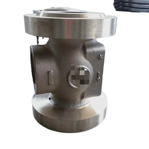 高品质OEM定制精密低合金钢熔模铸造ISO9001认证抛光电镀涡轮外壳 - Product Image 5