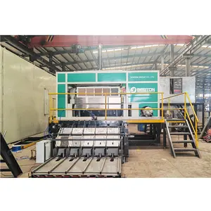 Beston Group 5000 pcs/h Automatic Waste Paper Forming Metal Drying Egg Tray Making Machine Production Line