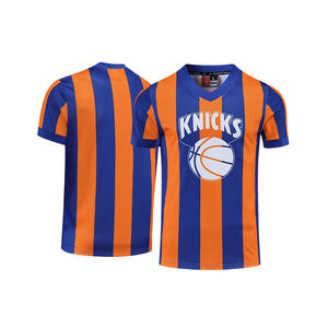 เสื้อกีฬาเบสบอลผ้าตาข่ายใส่สบายสำหรับผู้ชายเสื้อเบสบอลพิมพ์ลาย - Product Image 3