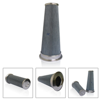 Elemen Filter Udara HEPA Poliester PTFE Lipat Baru 0112311 dengan Efisiensi 99%