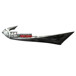 Alerón Trasero de Fibra de Carbono Estilo TW CS para Genesis G70 2023+ X G70S009 con Cinta 3M, Color Negro - Product Image 6