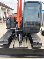Excavator Mini Hitachi ZX7 7 Ton Bekas  ZX120 ZX200 ZX240 Jam Kerja Rendah