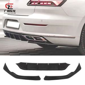 Carlong ชุดบอดี้พลาสติกสีดำเงาสำหรับ <span class=keywords><strong>Volkswagen</strong></span> 2021 CC <span class=keywords><strong>arteon</strong></span> MAX วัสดุสูงขอบด้านหลังขอบกันชนใหม่ - Product Image 4