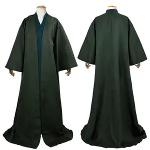 Harry Potter voldemort của ma thuật áo choàng cos sân khấu hiệu suất Trang phục halloween cosplay quần áo