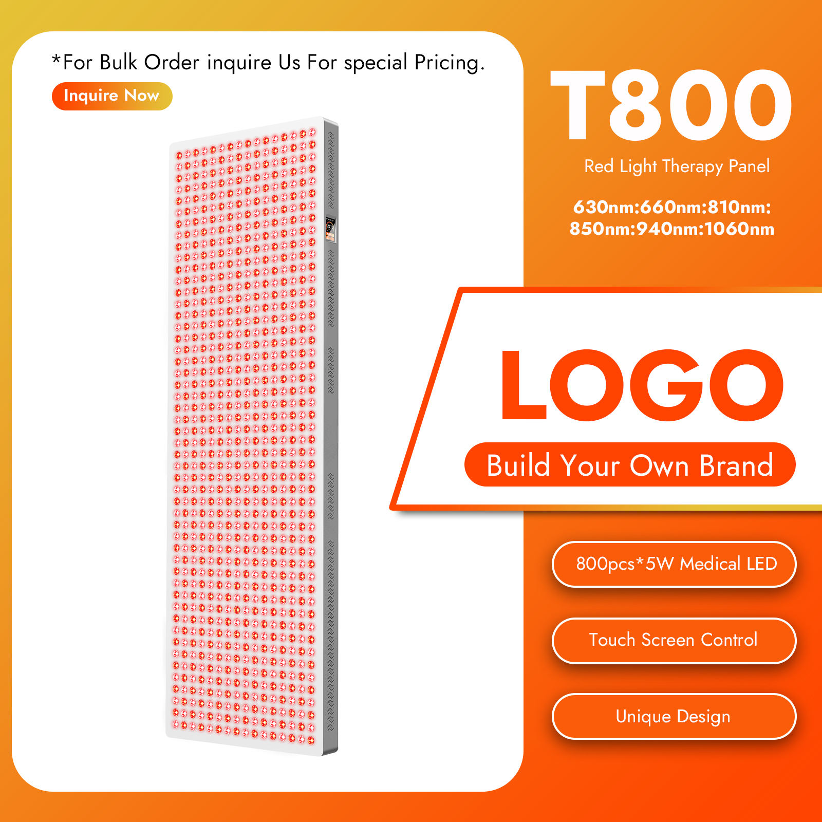 T800  Panel /6 Waves/5w