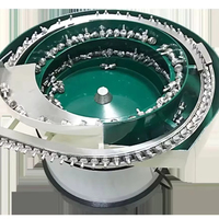 Alimentateur vibrant à bol YaoLin haute efficacité avec moteur PLC, boîte de vitesses, pompe 220V, moteur en acier inoxydable et alliage d'aluminium, garantie 1 an