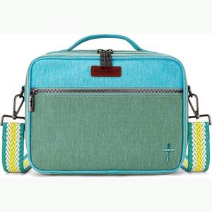Étuis à Bible en cuir de grande taille, fabriqués par une usine certifiée BSCI, housses de protection pour Bibles pour femmes, cadeaux chrétiens pour femmes, hommes et filles - Product Image 1