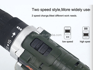 Lithium <strong>Battery</strong> <strong>12V</strong> <strong>Cordless</strong> <strong>Rechargeable</strong> <strong>Drill</strong> Electric Screwdriver Set Double Speed 60Nm Max Torque 10mm Chuck OEM - Product Image 6
