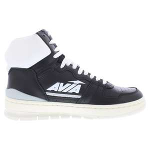 Chaussures unisexes Avia A830MBWS, taille 10, couleur noir/blanc/gris clair - Product Image 2