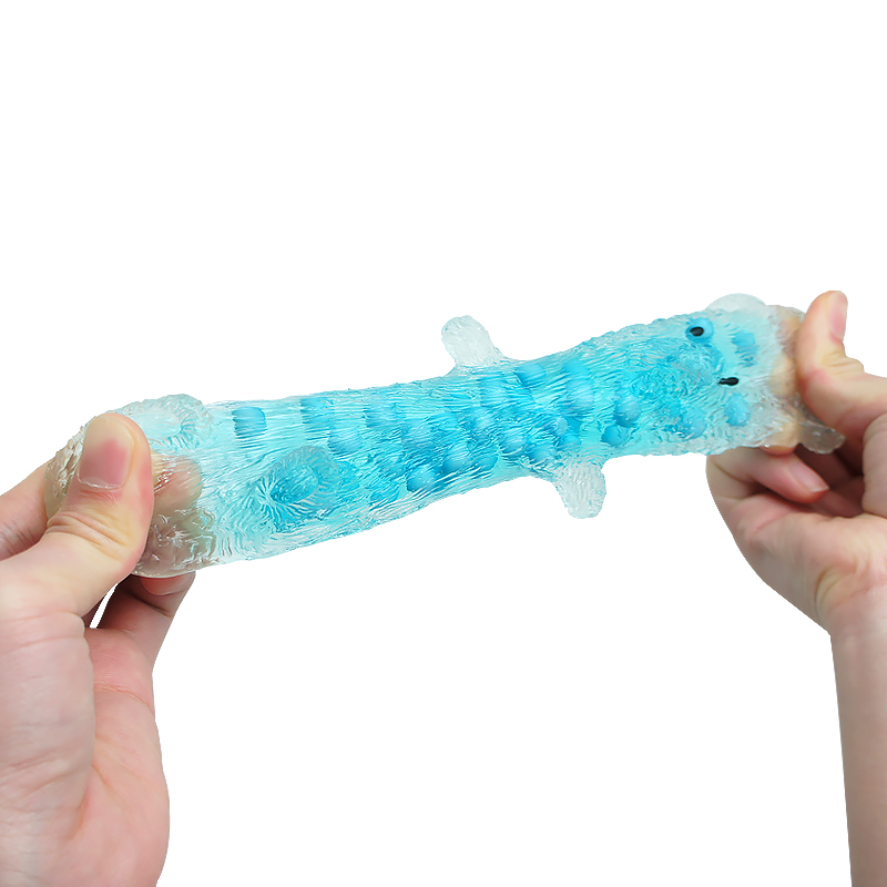 2023 Новое поступление бусины заполненные стрейч и Сжимаемый палец стресс Мишка Тедди игрушка Kawaii новые фиджет игрушки Забавный подарок для детей