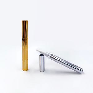 3ml High Quality Colorful Luxury Gold Empty Lipgloss Tubes Container Twist Cosmetic <b>Cuticle</b> <b>Oil</b> <b>Pen</b> - Product Image 4