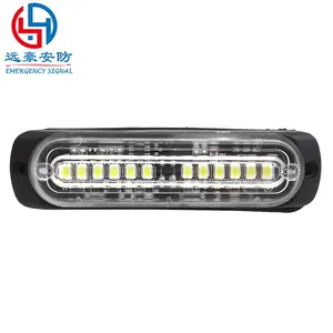 Đèn Led Nhấp Nháy Hai Lớp Chống Nước Màu Đỏ Và Xanh Dương Sáng Cao 6W Đèn Nhấp Nháy Đồng Bộ Cho Xe Máy