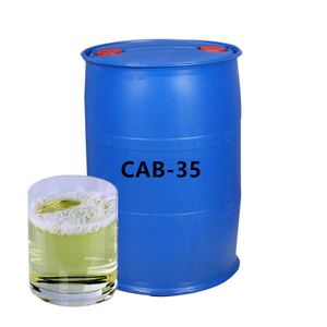 Materias Primas para Detergentes, Cocamidopropil Betaína Cab 35, 35% de Pureza, CAS 61789-40-0, Incoloro, Amarillo Claro, Transparente, Viscoso - Product Image 5