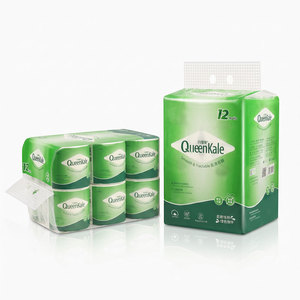 Rouleau d'essuie-tout de cuisine hautement absorbant, épais, gaufré, jetable, pour le nettoyage des taches d'huile et des surfaces humides - Product Image 5