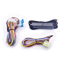 Système d'alarme de voiture universel intelligent avec démarrage et arrêt du moteur, verrouillage du moteur, antivol, PKE, entrée sans clé