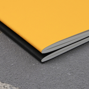 Carnet de notes personnalisé avec logo, en papier Tomoe River, bord doré, grille, format <span class=keywords><strong>TN</strong></span> fin, idéal pour le quotidien - Product Image 3