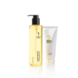 Set de Cuidado Facial Numbuz'n: Aceite Limpiador 300 ml y Crema Limpiadora Profunda 120 ml, Fórmula K-Beauty para Todo Tipo de Piel - Product Image 2